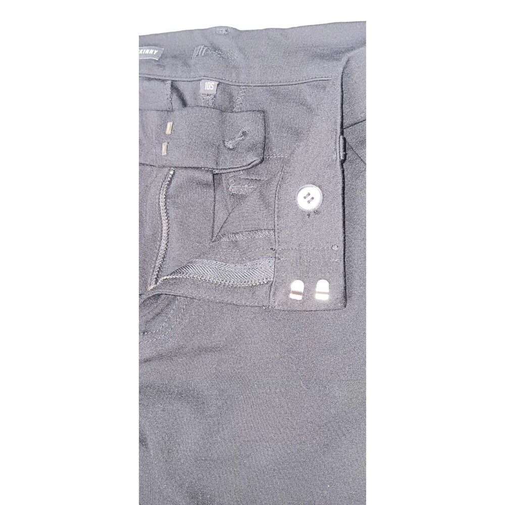 Kut From The Kloth Trouser Slacks Dress Pants Womens 10S Black Classic Preppy - Picture 13 of 14